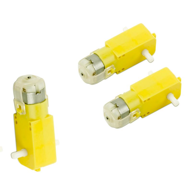 موتور آرمیچر گجت مدل 250rpm 3 6v بسته 3 عددی